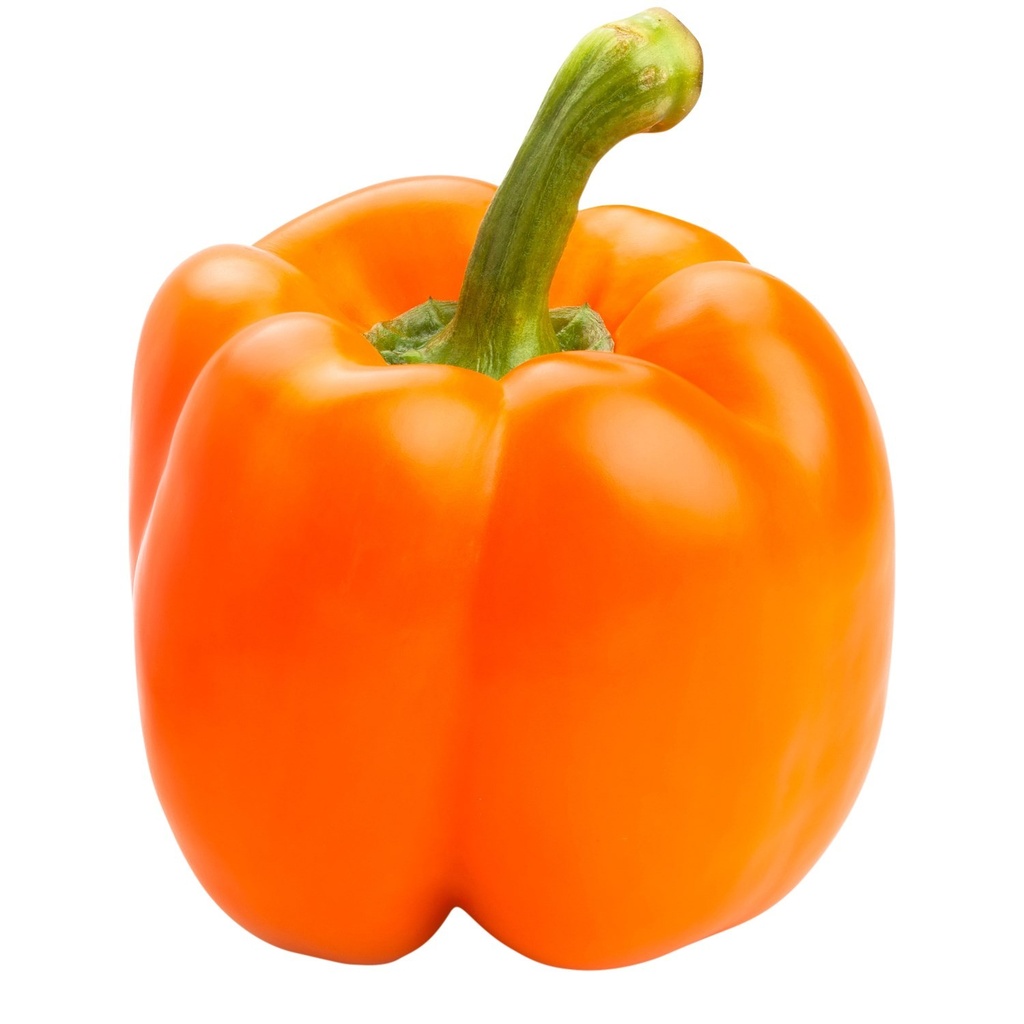 POIVRONS ORANGES PIECES