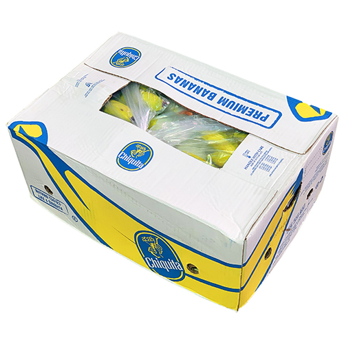 BANANES CHIQUITA CAISSE (CR / LOT 262303 / CAISSE DE +/- 19 KG)