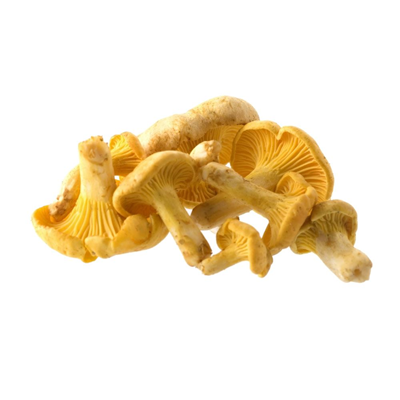 CHAMPIGNONS GIROLLES CAISSE (POL / LOT 262708 / CAISSE DE +- 3 KG)