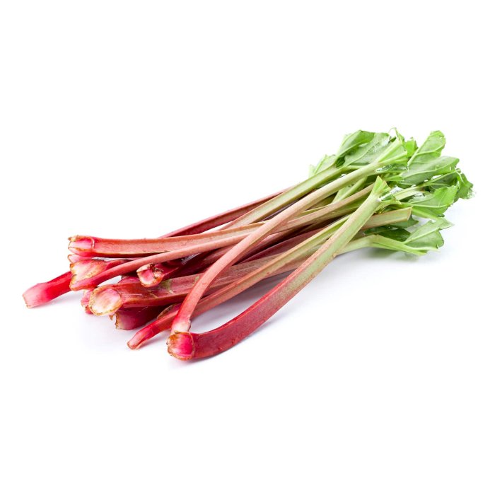 RHUBARBES KG (P-B / LOT 261604 / CAISSE DE 6 KG)