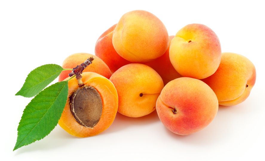 ABRICOTS CAISSE (LA MAS / FR / LOT 261808 / CAISSE DE 5 KG)