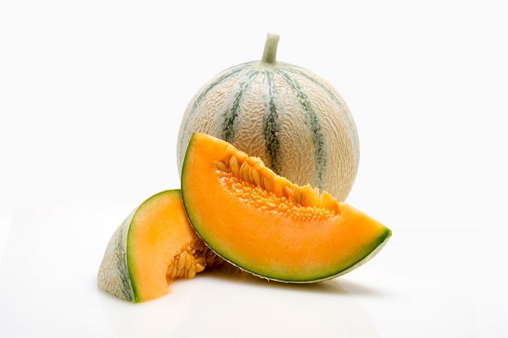 MELONS CHARENTAIS PIECE (MARRAKECH / MAR / LOT 260204 / CAISSE DE 15 PIECES)