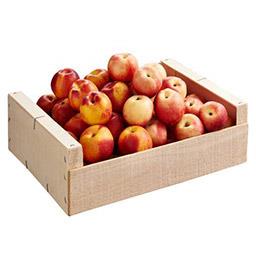 NECTARINES JAUNES CAISSE (MERIDIONNALE / IT / LOT 260608 / CAISSES DE 22-24-26 PIECES)