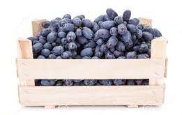 RAISINS NOIRS S/P CAISSE (ANGON / AFS / LOT 260704 - 260904 / CAISSE DE +-4.5 KG)