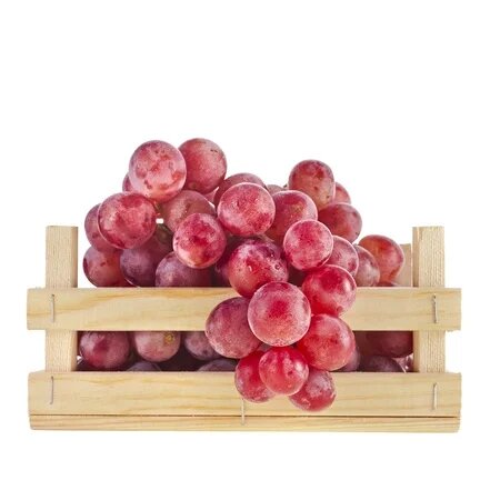 RAISINS ROSES S/P CAISSE (ORCHIDEA / ITA / LOT 261808 / CAISSE DE 9 KG)