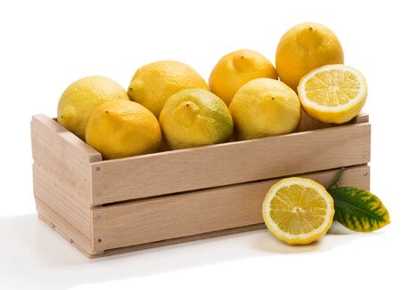 CITRONS CAISSE (PATENSIE / AFS / LOT 262707 / CAISSE DE 6 KG)