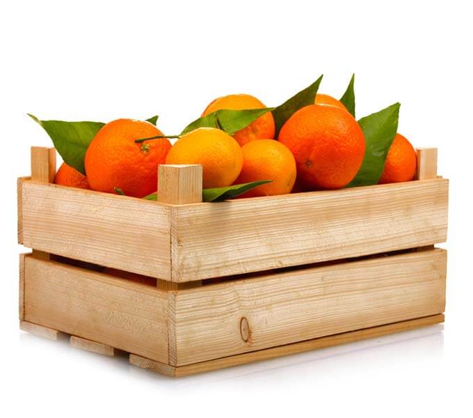 CLEMENTINES CAISSE (LLUZAR / ORRI / ESP / LOT 261203 / CAISSE CAL 66-72)