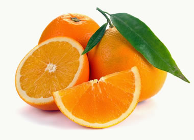 ORANGES FEUILLES KG (RUBIO / ESP / LOT 260203 / CAISSE DE +-17 KG)
