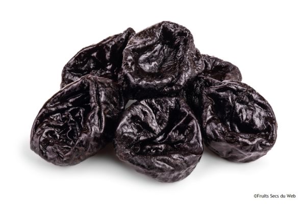 PRUNEAUX DE LUXE KG (D'AGEN MOELLEUX / FRANCE / LOT 262201 / CARTON DE 5 KG) (VENDU A LA CAISSE)
