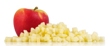 POMME CUBE COUPEE KG