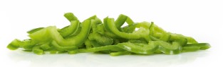 POIVRONS VERTS LAMELLES KG