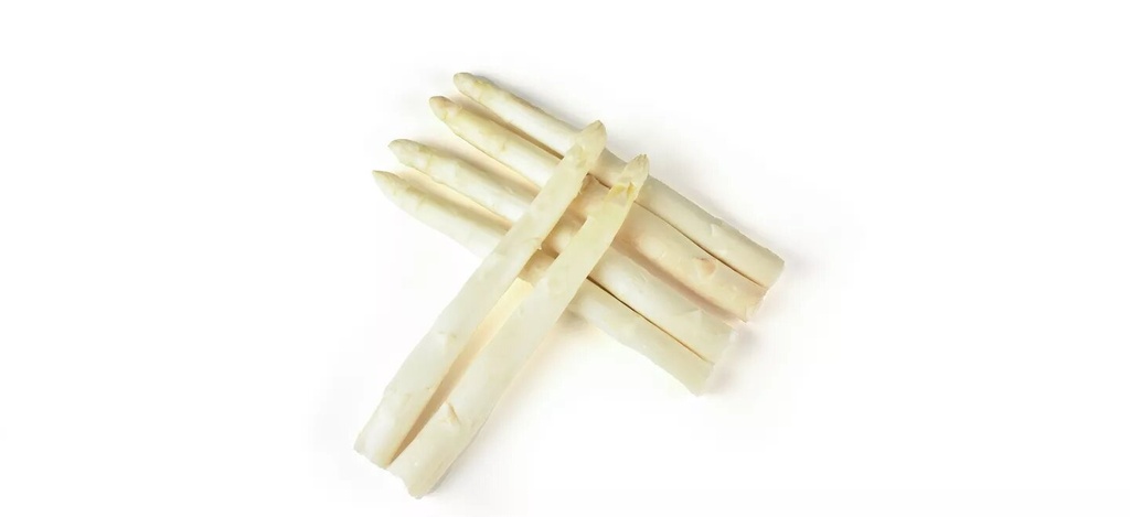 ASPERGES BLANCHES AA KG (2AEEX / PAYS / LOT 263004 / CAISSE DE 5 KG)
