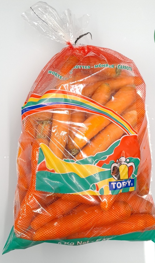 CAROTTES SAC (SAC DE 5 KG / BEL / LOT 262704 )