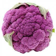 CHOU FLEUR MAUVE PIECE (BEL / LOT 262408 / CAISSE 6 PIECES)