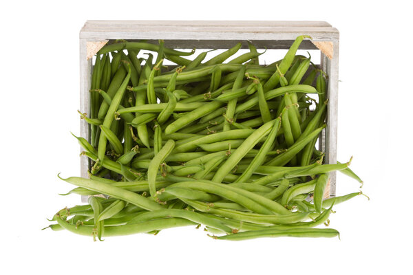 HARICOTS PLATS KG (ESP / LOT 262809 / CAISSE DE 4 KG)