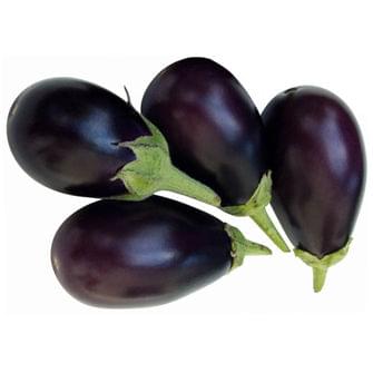 MINI AUBERGINES RAVIER 200 GR (LOT 261604 / A COMMANDER 2 JOURS A L'AVANCE)