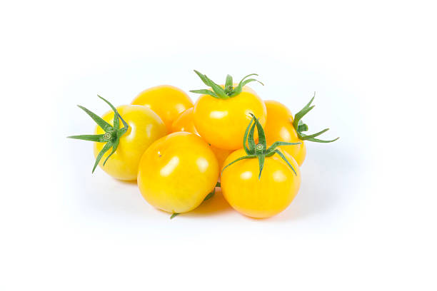 TOMATES CERISES JAUNES RAVIER (ESP / LOT 260709 / CAISSE DE 9 RAVIERS DE 250 GR)