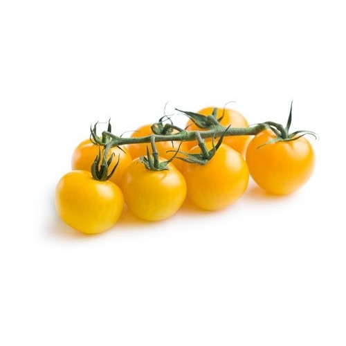 TOMATES CERISES STAR JAUNES - ORANGES KG (BEL / LOT 263007 / CAISSE DE 3 KG)