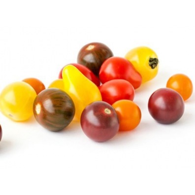 TOMATES CERISES MIXTE VRAC KG (ESP / LOT 260704 / CAISSES DE 3 - 4! KG)