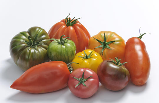 TOMATES CERISES MIXTE KG (ESP / LOT 260309 / CAISSE DE GR)