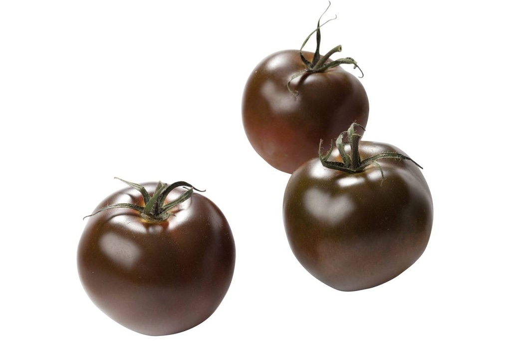 TOMATES NOIRES DE CRIMEE KG (FR / LOT 260502 / CAISSE DE +- 4.5 KG)